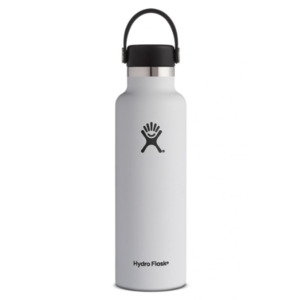 Hydro Flask Standard Mouth 21oz White