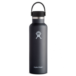 Hydro Flask: Hydro Flask Standard Mouth 21oz Black