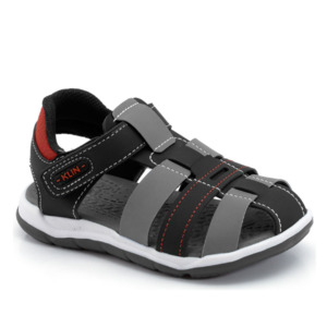 Klin: Klin Line Play Sandal Black / Graphite