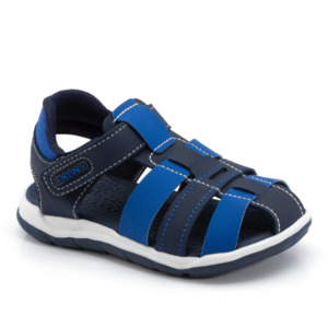 Klin: Klin Line Play Sandal Navy / Royal