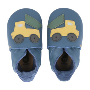 Bobux Soft Sole Tipper Cobalt