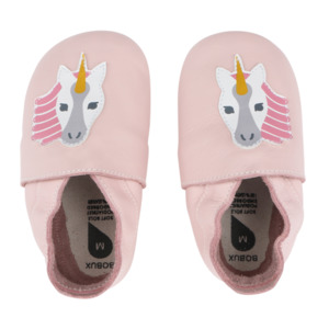 Soft Sole: Bobux Soft Sole Unicorn Blossom