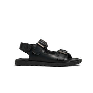 School Footwear: Pretty Brave Milo Black