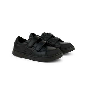 School Footwear: Pretty Brave Atlas Black