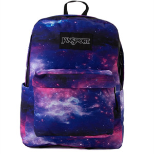 School Bags: JanSport Superbreak Plus Space Dust