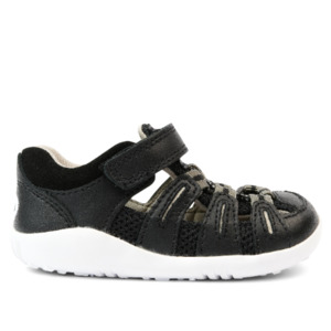 Bobux Step Up Summit Black / Charcoal