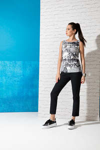 Pants: 7/8 Slim Stretch Pant