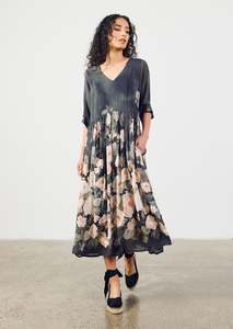 Tivoli Dress - Roses