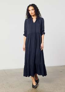 Dresses: Floridiana Dress - Silk