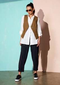 Ss23 24: Salvatore Waistcoat