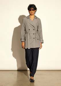 Coats: Harrington Trenchcoat