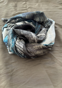 Accessories: Scarf- Exotic Ancient Street