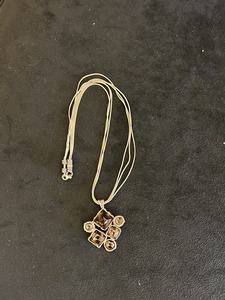 Topaz Quartz pendant