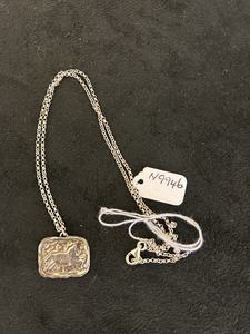 Jewellry: Running Horse Necklace