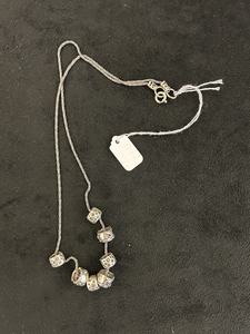 Multi Piece with Garnets Necklace