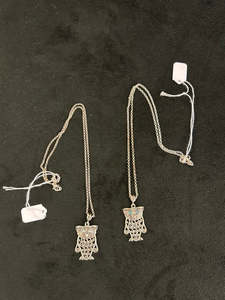 Jewellry: Owl Opal Necklace