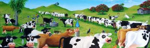 Products: The Milk Walk - Jane Hodgson ArtJane Hodgson Art