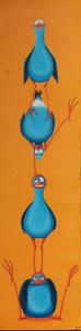 Products: How Tall are You? - Jane Hodgson ArtJane Hodgson Art