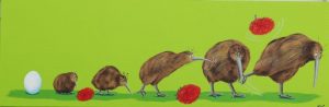 Products: Kiwi Evolution - Jane Hodgson ArtJane Hodgson Art
