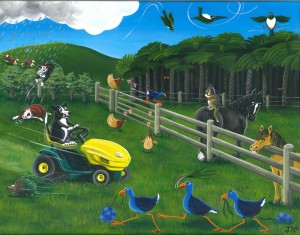 Lifestyle Block - Jane Hodgson ArtJane Hodgson Art