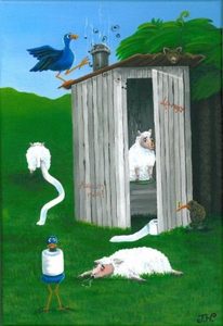 Products: The Londrop - Jane Hodgson ArtJane Hodgson Art