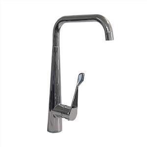 Kitchen: Chrome Kitchen Faucet