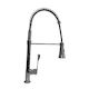 Chrome Pull Out Kitchen Sink Mixer