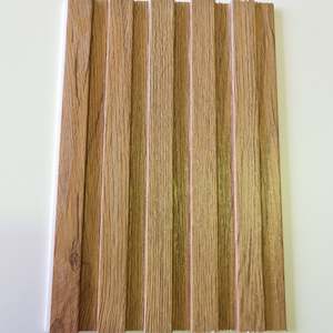 WPC Slat Wall Panel Wood Grain