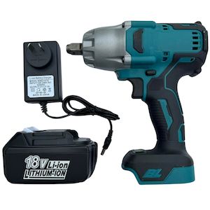 Tools And Hardware: 18V 1/2" Cordless Impact Wrench