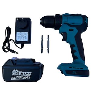 Tools And Hardware: 18V Cordless Brushless Screwdriver