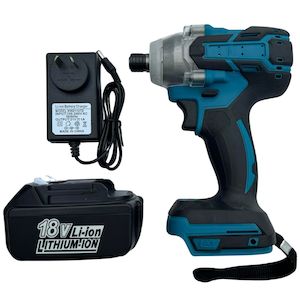 Tools And Hardware: 18V Li-ion Brushless Impact Driver