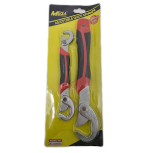 Set of 2 Adjustable Wrench