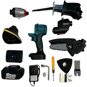 Cordless Brushless Multi-Function Power Tool Set
