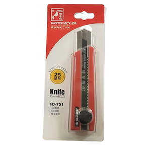 Tools And Hardware: 25mm Snap Blade Knife