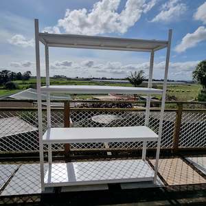 Home And Garden: 4 Layer Shelving Unit