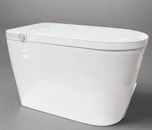 Smart Toilet - Auto Flush, Heated Seat