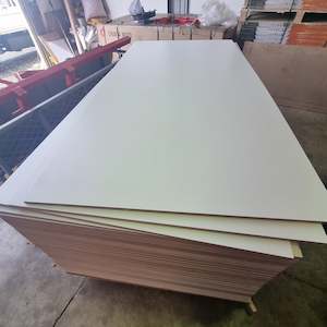 White Melamine MDF 2440x1220x16mm