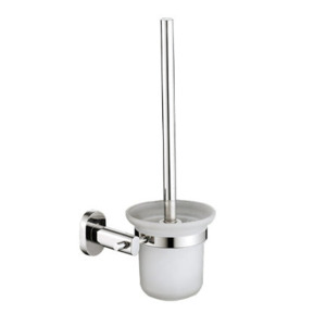 Wall Mounted Toilet Brush Holder Stainless Steel