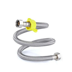 Latest: 2 Pack Stainless Steel Flexible Hose 50cm