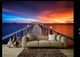 8D Sunset Beach Feature Mural Wallpaper