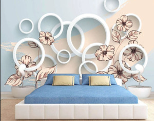 8D Wallpaper Feature Mural