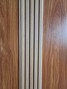 Flooring: WPC Slat Wall Panel Wood Colour