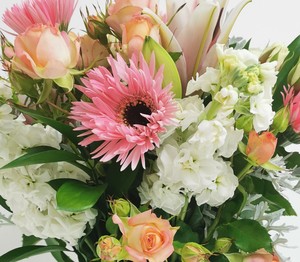 Florist Choice Pastel Bouquet - Jan Maree Flowers