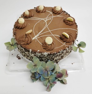 Chocolate Cake - Jan Maree Flowers