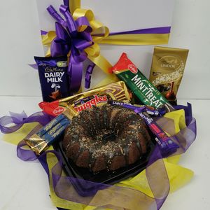 Products: Gift Basket Chocolate Lovers - Jan Maree Flowers