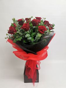 24 Red Roses - Jan Maree Flowers