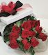 Boxed 12 Red Roses - Jan Maree Flowers