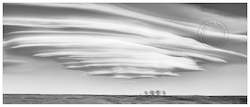 New This Season: Framed Limited Edition Print - Lenticular Cloud, Wedderburn