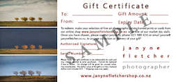 Unframed Photography: Janyne Fletcher Photographer Gift Voucher