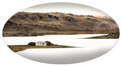 Framed Print - Old Arrowtown Gaol, Poolburn Dam